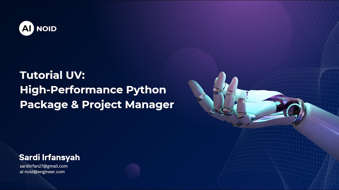 Tutorial UV: Python Package & Project Manager Super Cepat Pengganti PIP (Bahasa Indonesia)