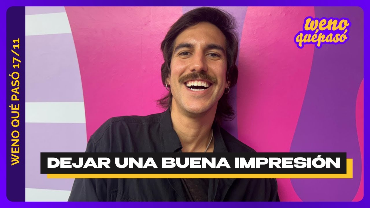 WENO QU&Eacute; PAS&Oacute; | &iquest;LA QU&Iacute;MICA SEXUAL SE CONSTRUYE? + EL PRIMER ENCUENTRO SEXUAL