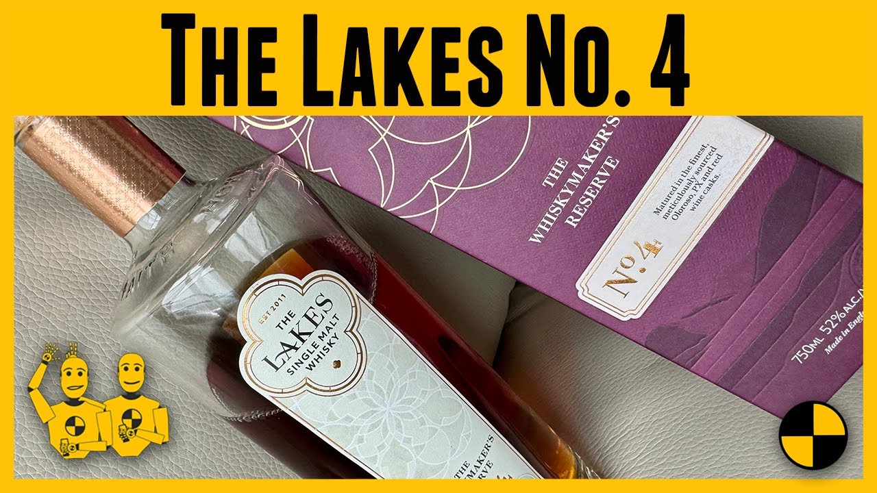 Односолодовый виски Lakes Whiskymaker's Reserve No. 4