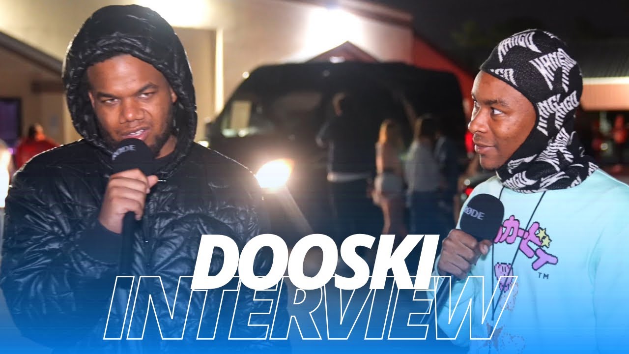 Dooski Interview: Tricking On Women, New Project, FLY Bash, God Testing Him & More!