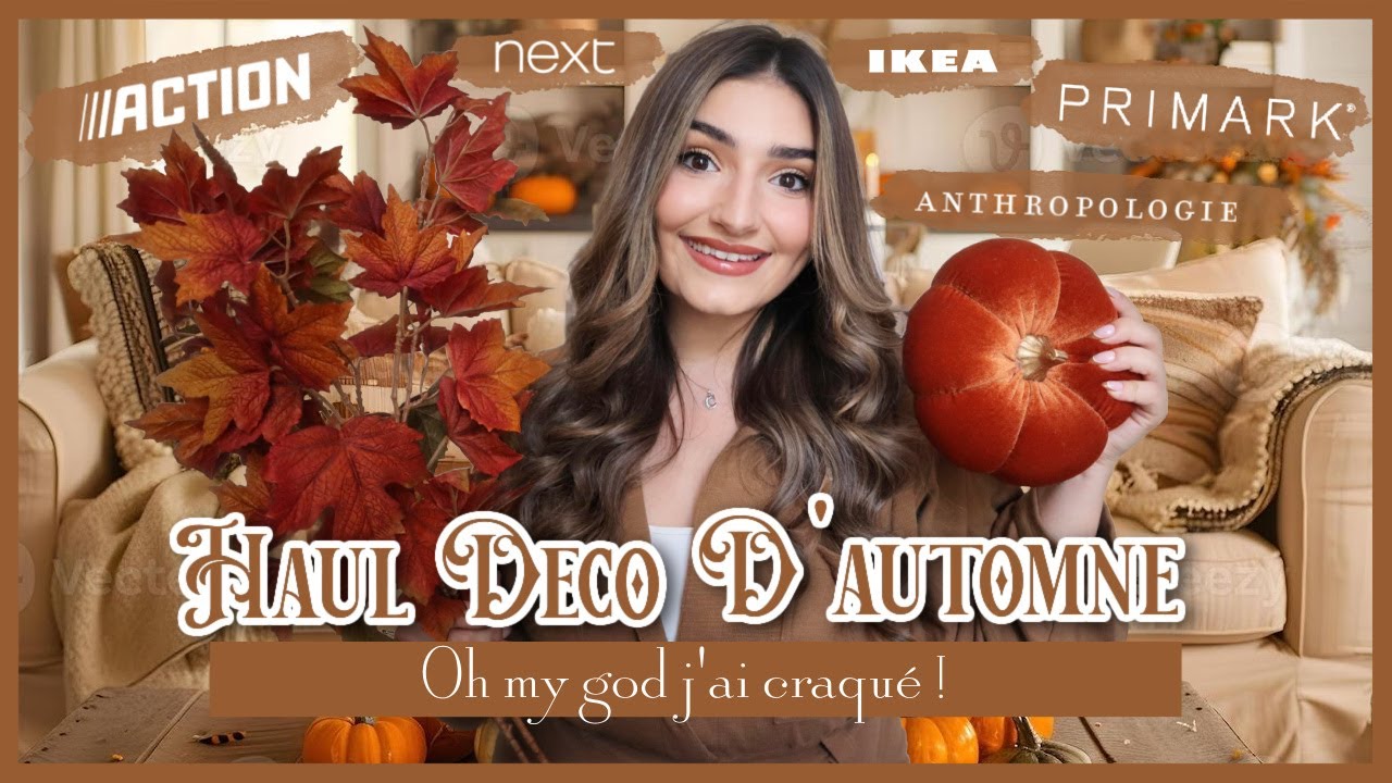 Haul - Déco d'Automne 2024 : Oh My God ! J'ai craqué 🤎
