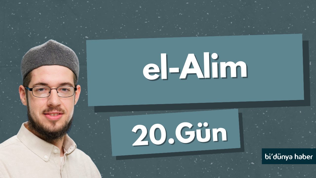 el-Alim | Esmaü'l Hüsna Serisi | Tom Facchine