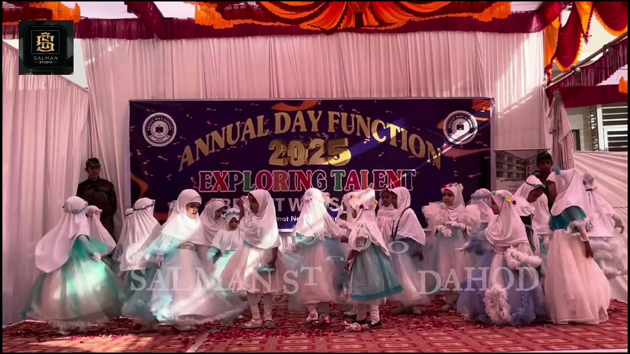 BRIGHT WAY SCHOOL ANNUAL FUNCTION DAY 2025 Song barasti barish chamatlkte badal