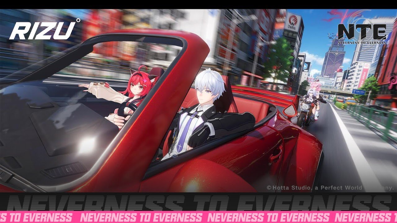 Neverness To Everness (NTE) CBT 3 GAMEPLAY