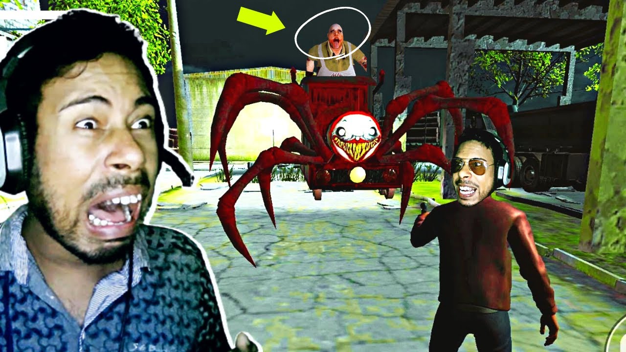 Choo-Choo Charles Scary spider Train - Mobile Game || Subroto Gaming