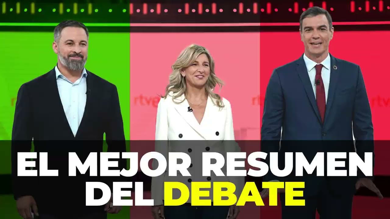 El mejor resumen del Debate 💥