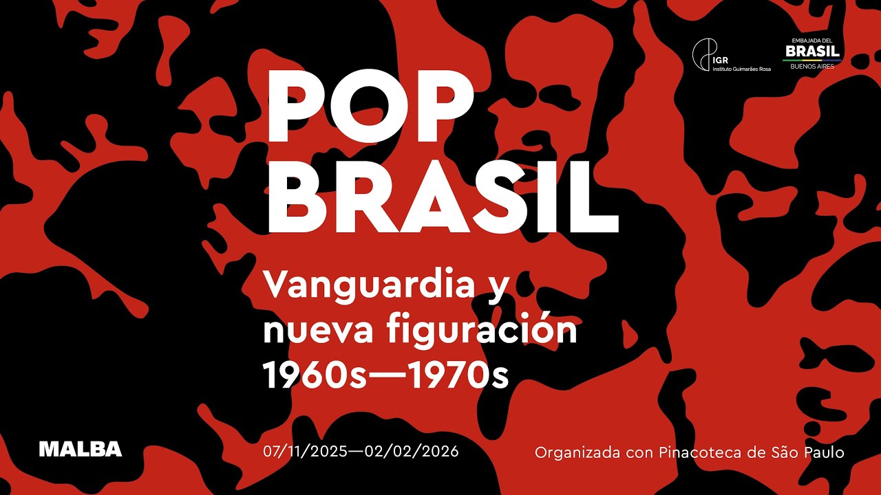 Pop Brasil — Conferencia inaugural