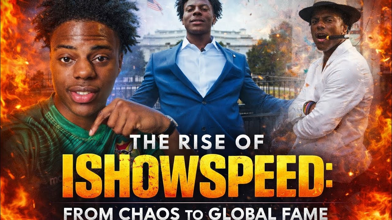 THE RISE OF ISHOWSPEED: FROM CHAOS TO GLOBAL FAME