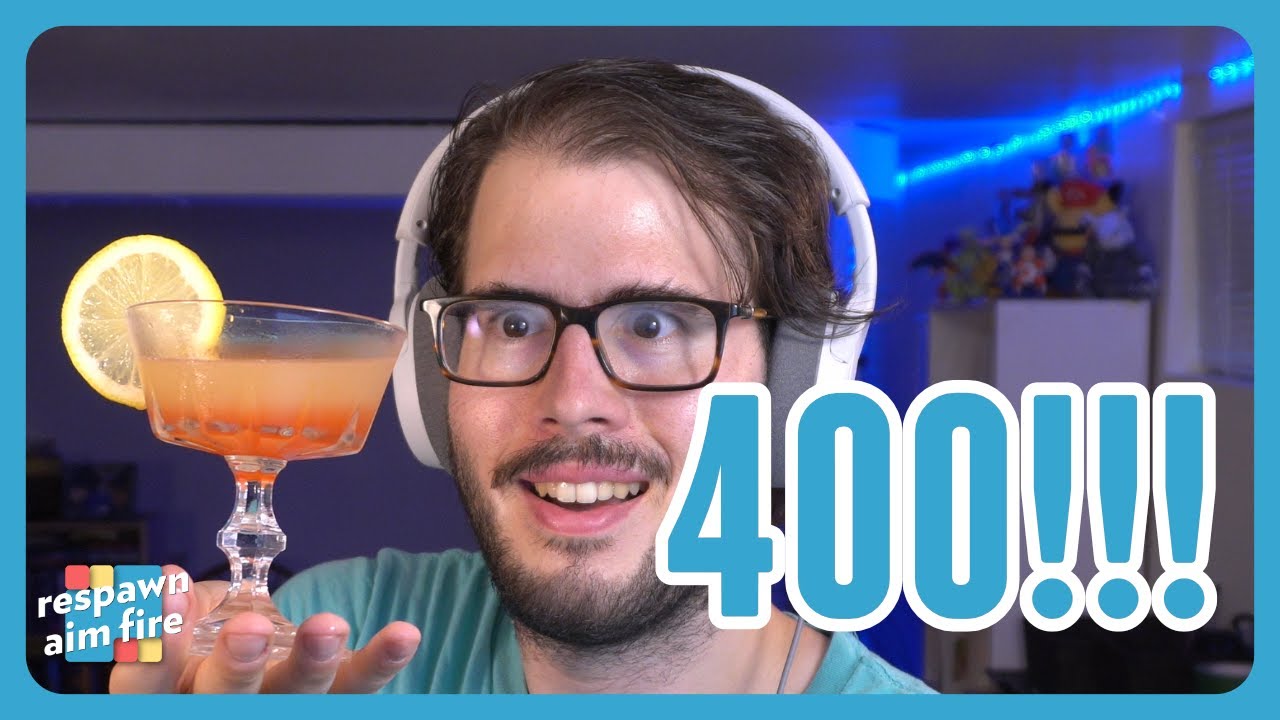 KOZI INVENTED A COCKTAIL!!! | RAF 400