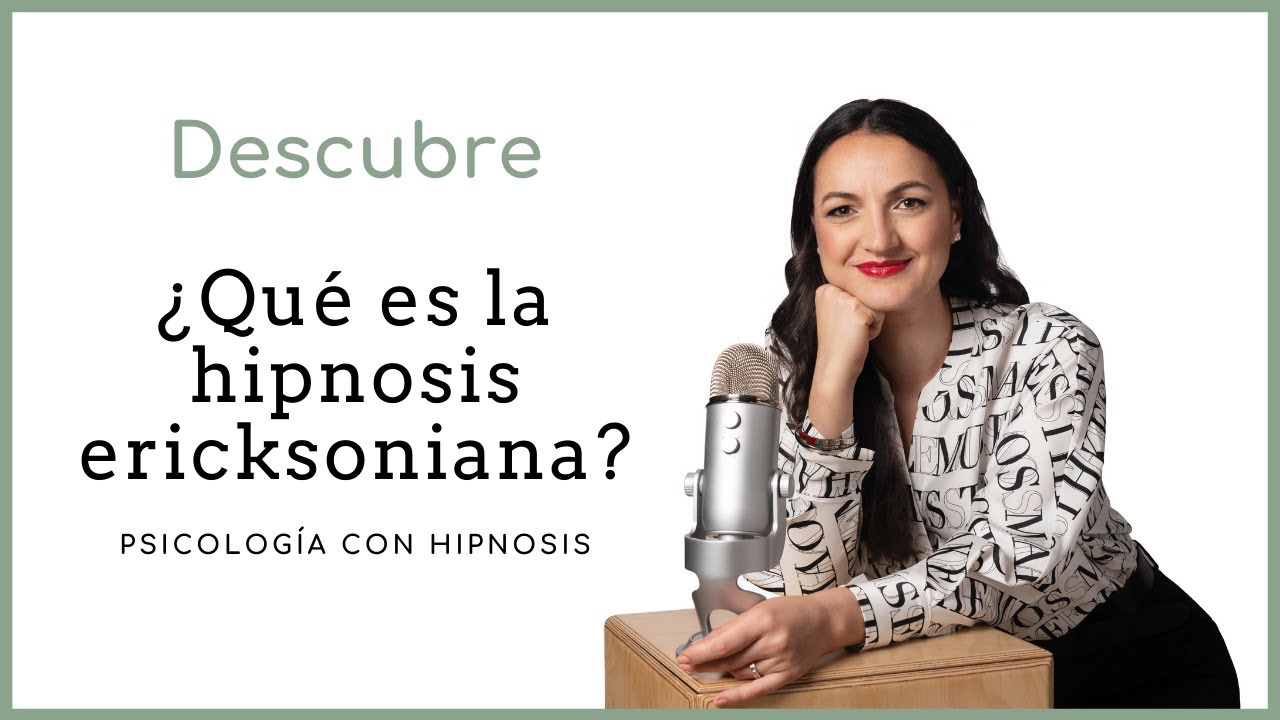 ▷ Qué es la HIPNOSIS ERICKSONIANA, cómo funciona y por qué es efectiva