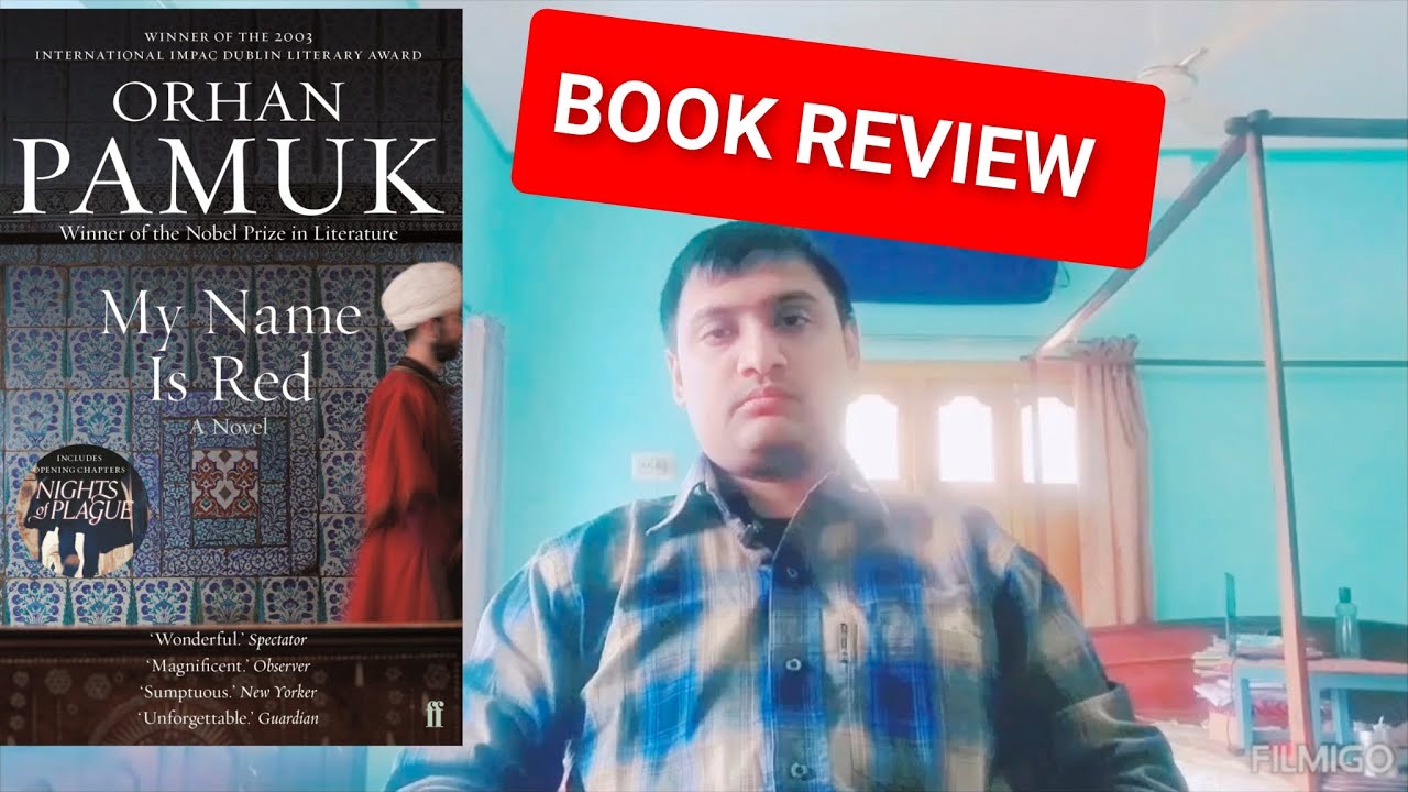 "My Name Is Red" by Orhan Pamuk | One Minute Book Review...📕