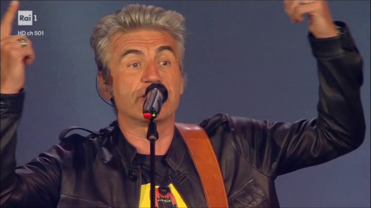 LIGABUE AL WIND MUSIC AWARDS 2017