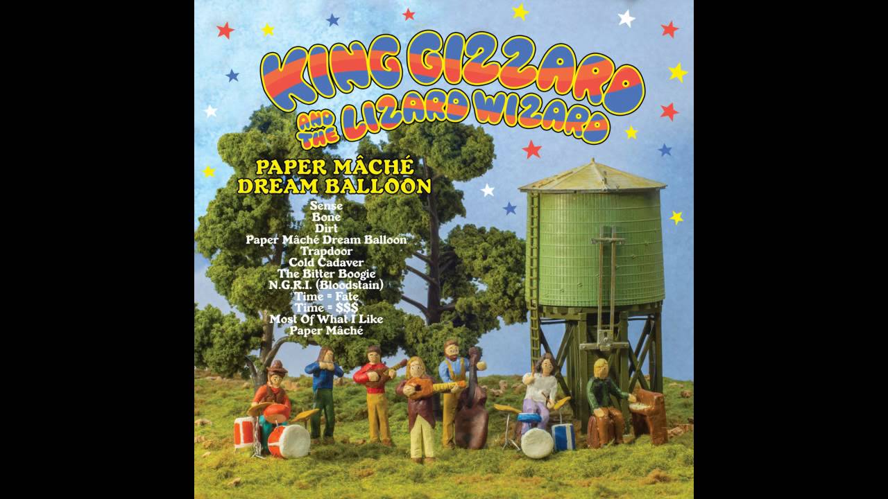 King Gizzard and the Lizard Wizard - Bone