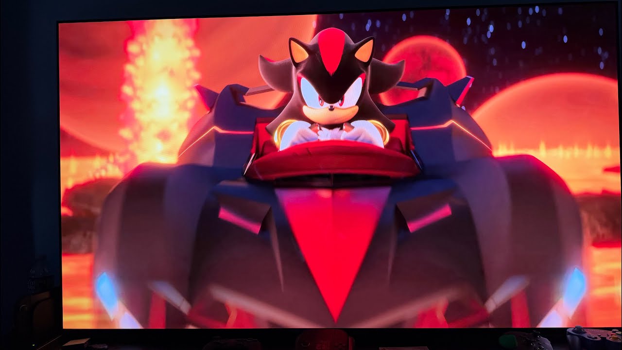 Sonic 06 Appreciator Finds Love in Sonic Racing Crossworlds!