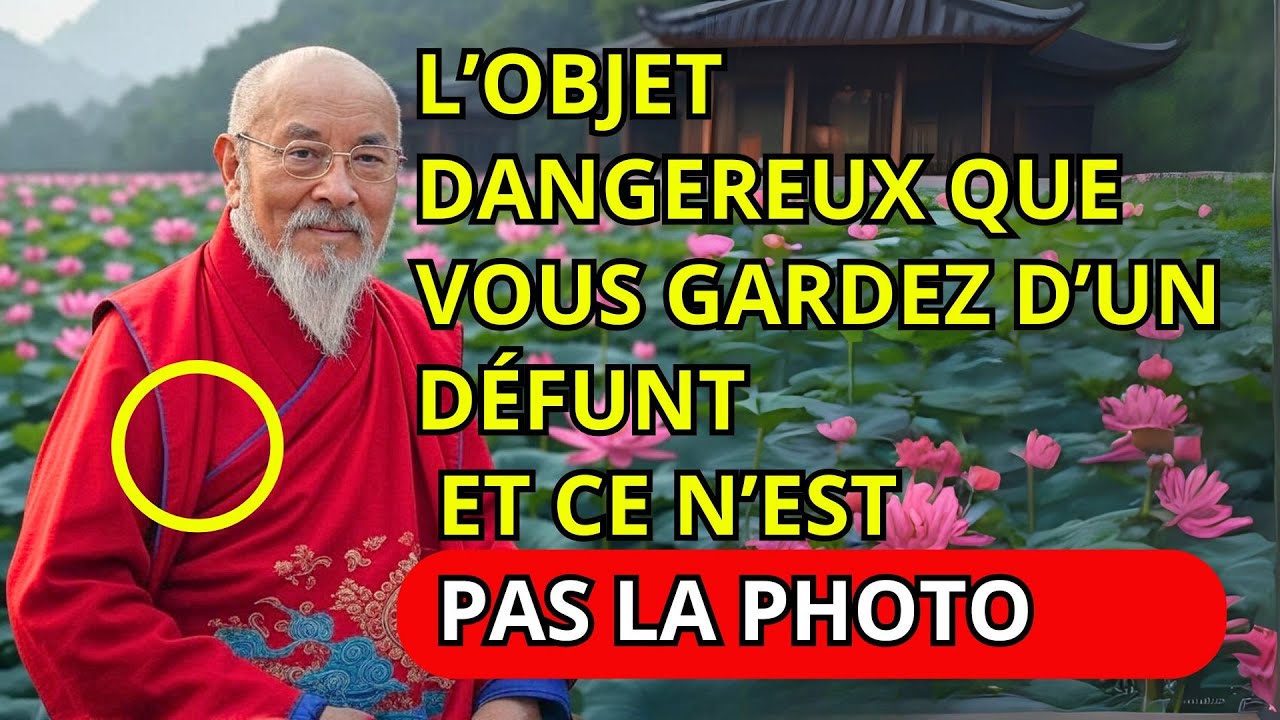 L&rsquo;objet Le Plus Dangereux Que Vous Pouvez Conserver D&rsquo;une Personne D&eacute;c&eacute;d&eacute;e -Et Ce N&rsquo;est Pas La Photo