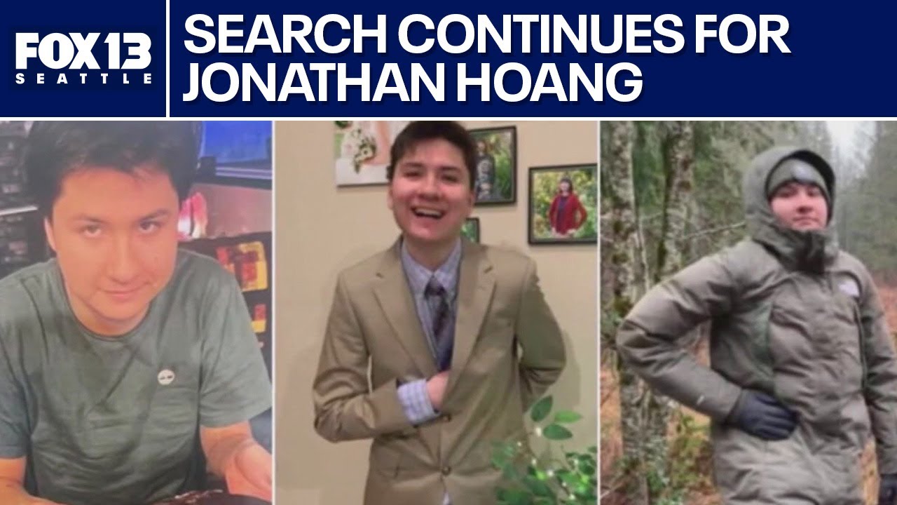 The search continues for Jonathan Hoang