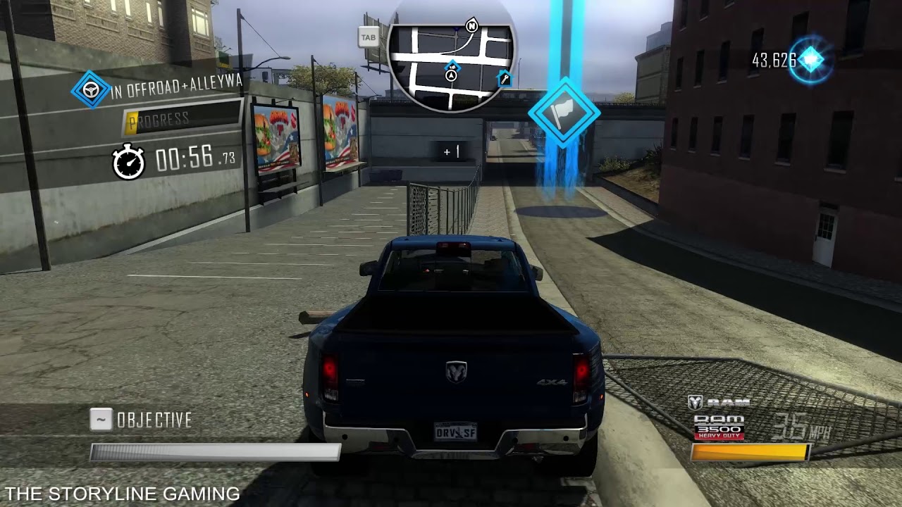 Driver: San Francisco - Stunt Dares 38 