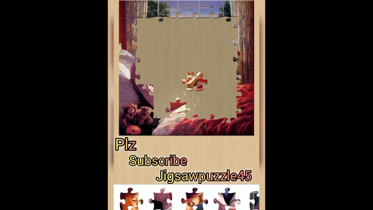 Relaxing Story Time jigsaw puzzle🧩//@jigsawpuzzle45