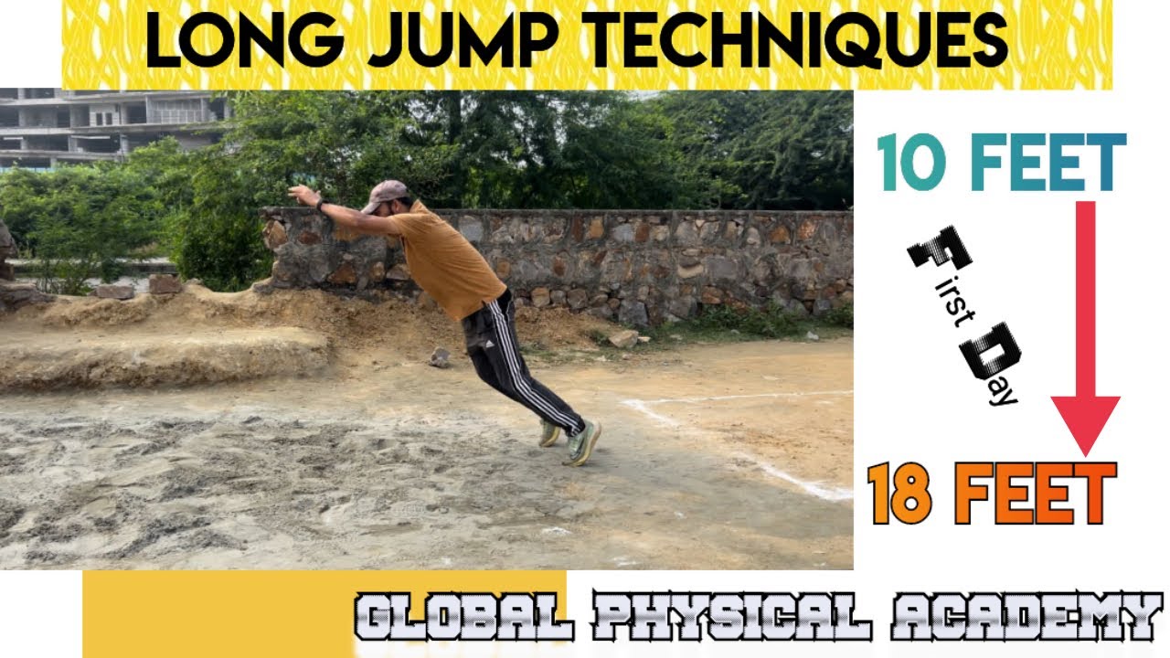 Best 3 technique for long jump || long jump कैसे improve करे 🙏🙏|| #longjump #longjumptechnique #new