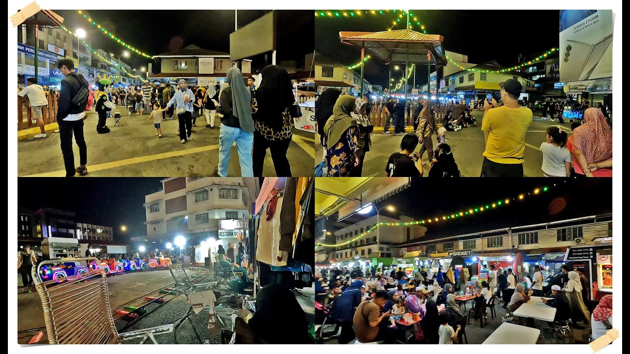 Pasar Malam Jalan Chester Tawau | Walking Vlog