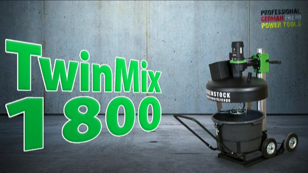 Мобильная миксерная установка Eibenstock TwinMix 1800