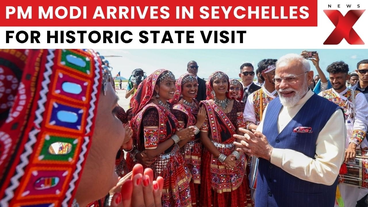 PM Modi Begins Seychelles Visit As Guest Of Honour For 50th Independence Celebrations