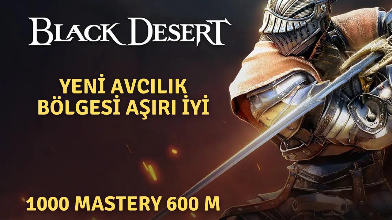 Yeni Bölgede Avcılık Aşırı İyi | Aktif Olarak En Çok Kazandıran Lifeskill Mesleği | #bdo