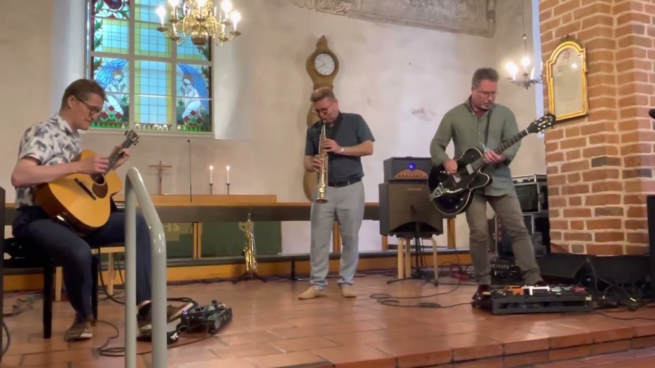 JUKKA PERKO AVARA: "Herraa hyvää kiittäkää / Amazing Grace" - Laitilan kirkko, Jazzkukko 2022 (E)