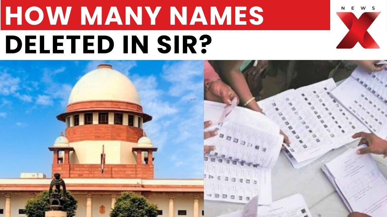 Bengal S.I.R Debate Reaches Supreme Court: How Voter Name Deletions Shaped the Outcome | NewsX