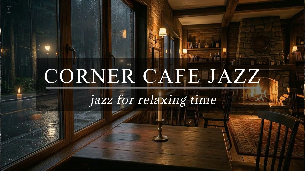 🪑 Corner Café Jazz for Relaxing Time | Velvet Jazz