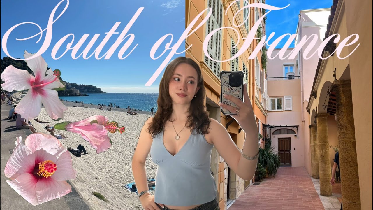 family europe trip ep.4 | South of France vlog (Nice + Monaco) 