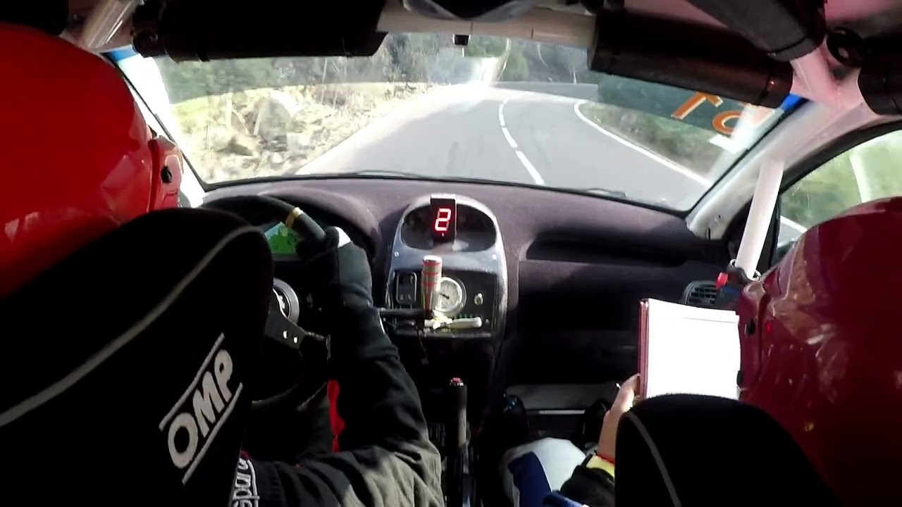 MiniRallye Guía de Isora 2024 TC6 Alcalá - Guia de Isora 3 Josep Real - P.J.Perdigón Peugeot 206 XS