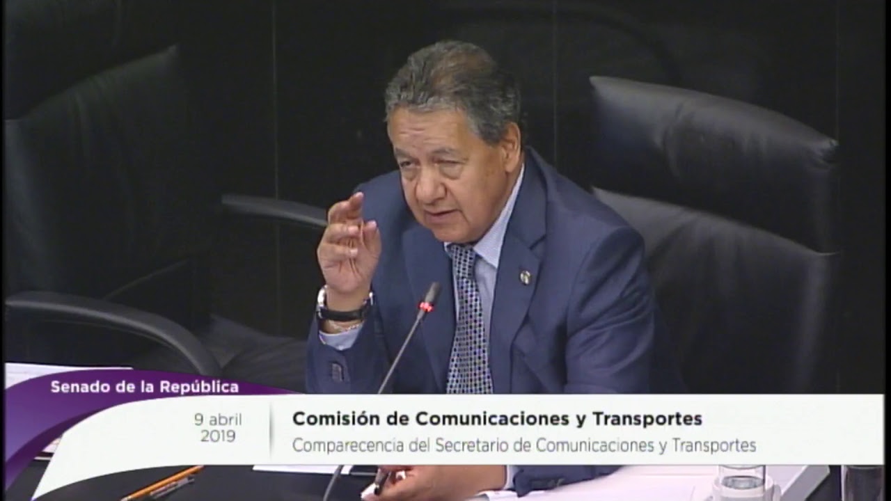 Comparecencia del Secretario de Comunicaciones y Transportes