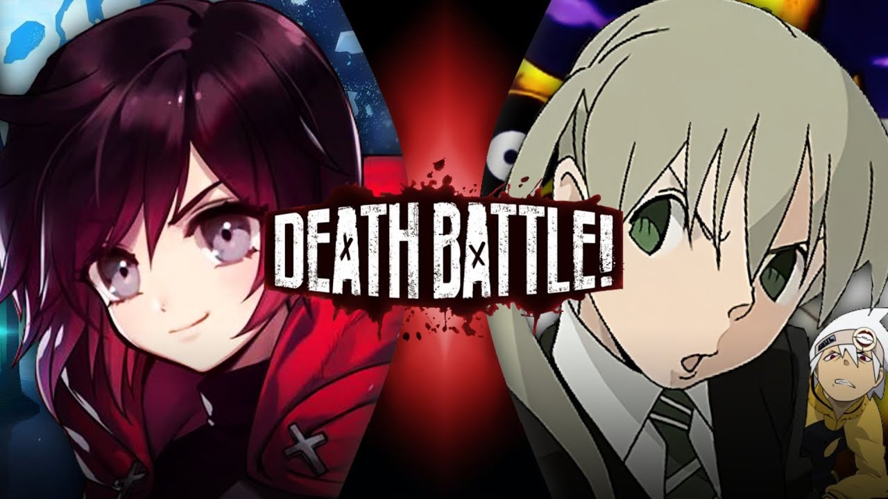 Ruby Rose VS Maka Albarn (RWBY VS Soul Eater) | DEATH BATTLE! Hype AMV | Yūgure no Kagayaki
