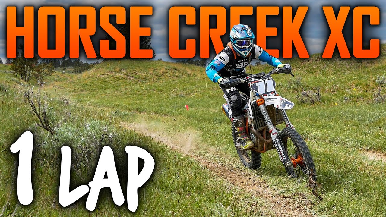 One Lap at Horse Creek XC 2024 | 5th Overall | KTM 350 XC-F (Uncensored)