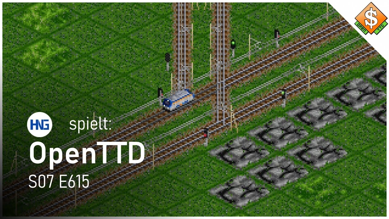 Spontanes Signaltutorial #S7E615 🚄 OpenTTD [Deutsch]
