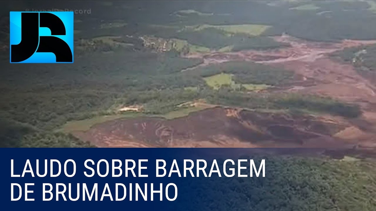 Barragem de Brumadinho se rompeu porque rejeitos viraram lama espessa, aponta polícia de MG