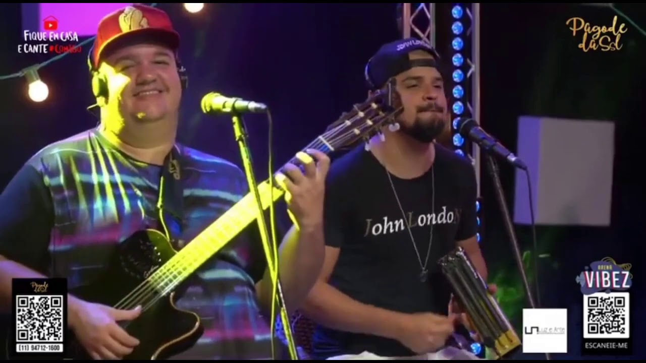Henrique Santos - Pura Solidão/Santa Luzia / Te quero /Imaginação (live do @segundasemlei)