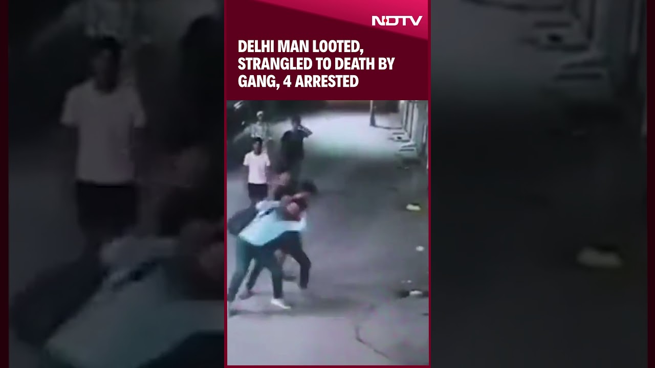 Delhi News | Delhi Man Strangled To Death, Lotted By Gang, 4 Arrested
