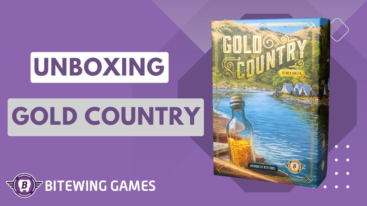 Unboxing Gold Country