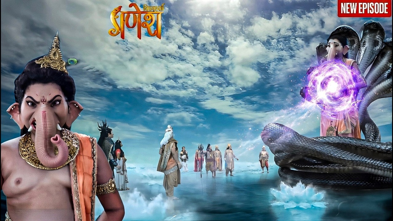 मायासुर को बचाने के लिए सभी देवगन आए गणेश के सामने || VIGHNAHARTA GANESH  || Latest Episode ||