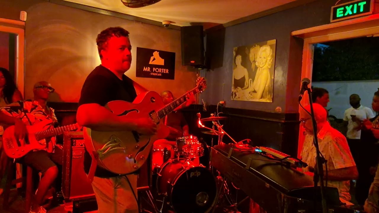 Randal Corsen Trio ft. Jean-Jacques Rojer 2-2, The Rhodes Sessions I, 