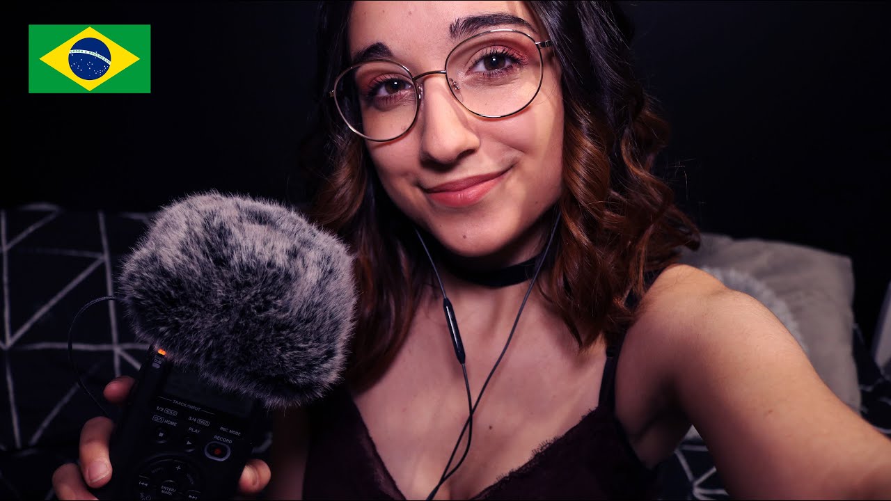 [ASMR PT-BR] Cuidando de Você Até Adormecer | Falando Português do Brasil! 🇧🇷