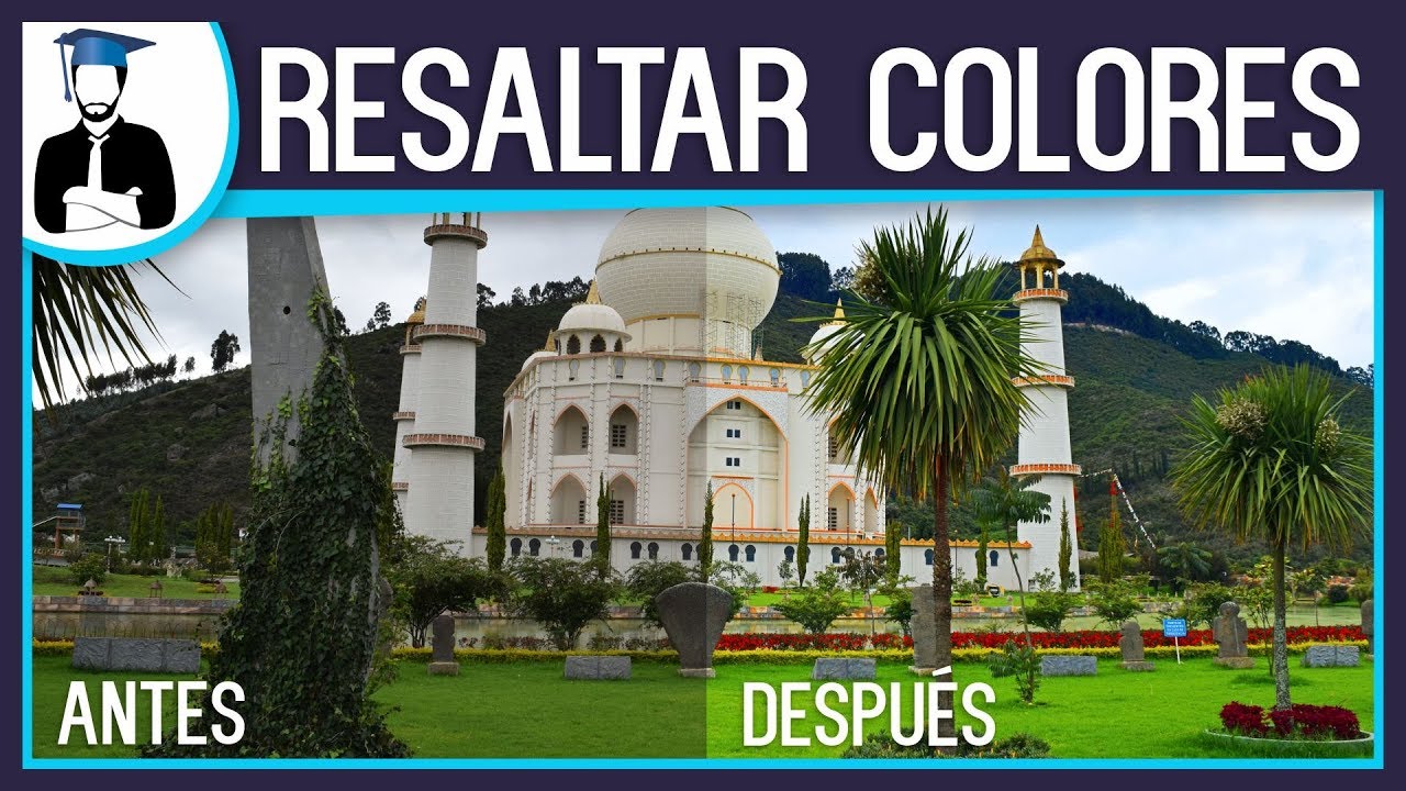 Resaltar Colores en Photoshop - Dostin Hurtado