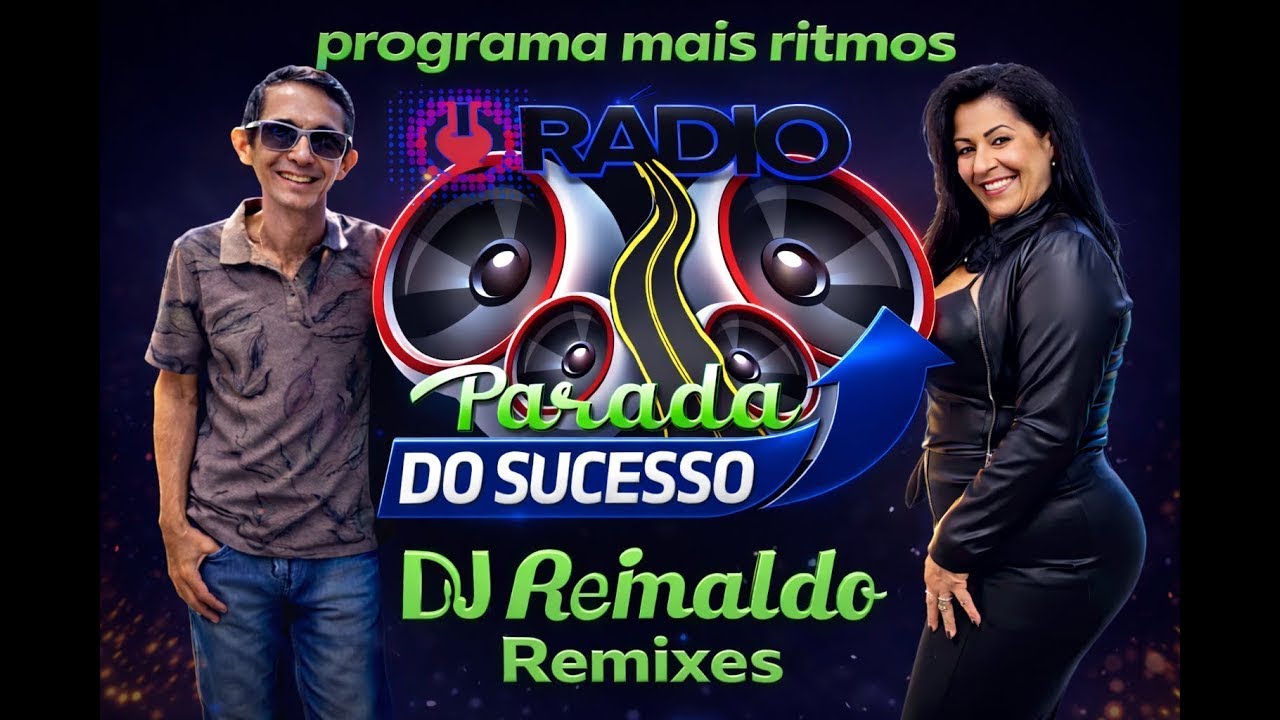 PROGRAMA MAIS RITMOS COM DJ REINALDO REMIXES  14-02-2026 #livestreaming #aovivocomimagens #radio