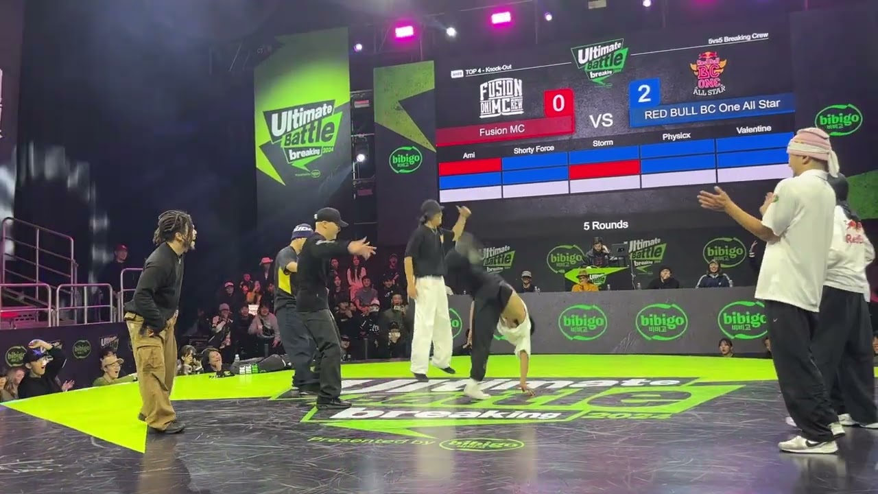 Fusion MC vs Red Bull All Star, Top4, Ultimate Battle Breaking 2024