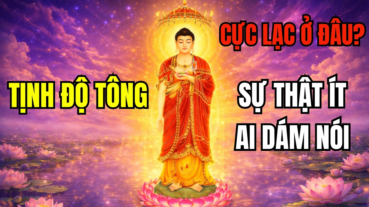 Tịnh Độ Tông: Cực Lạc ở đâu? Ba yếu tố Tín – Nguyện – Hạnh trong pháp môn Tịnh Độ?