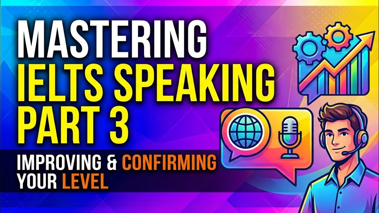 IELTS Speaking Part 3 Secrets | How Examiners Decide Your Final Band