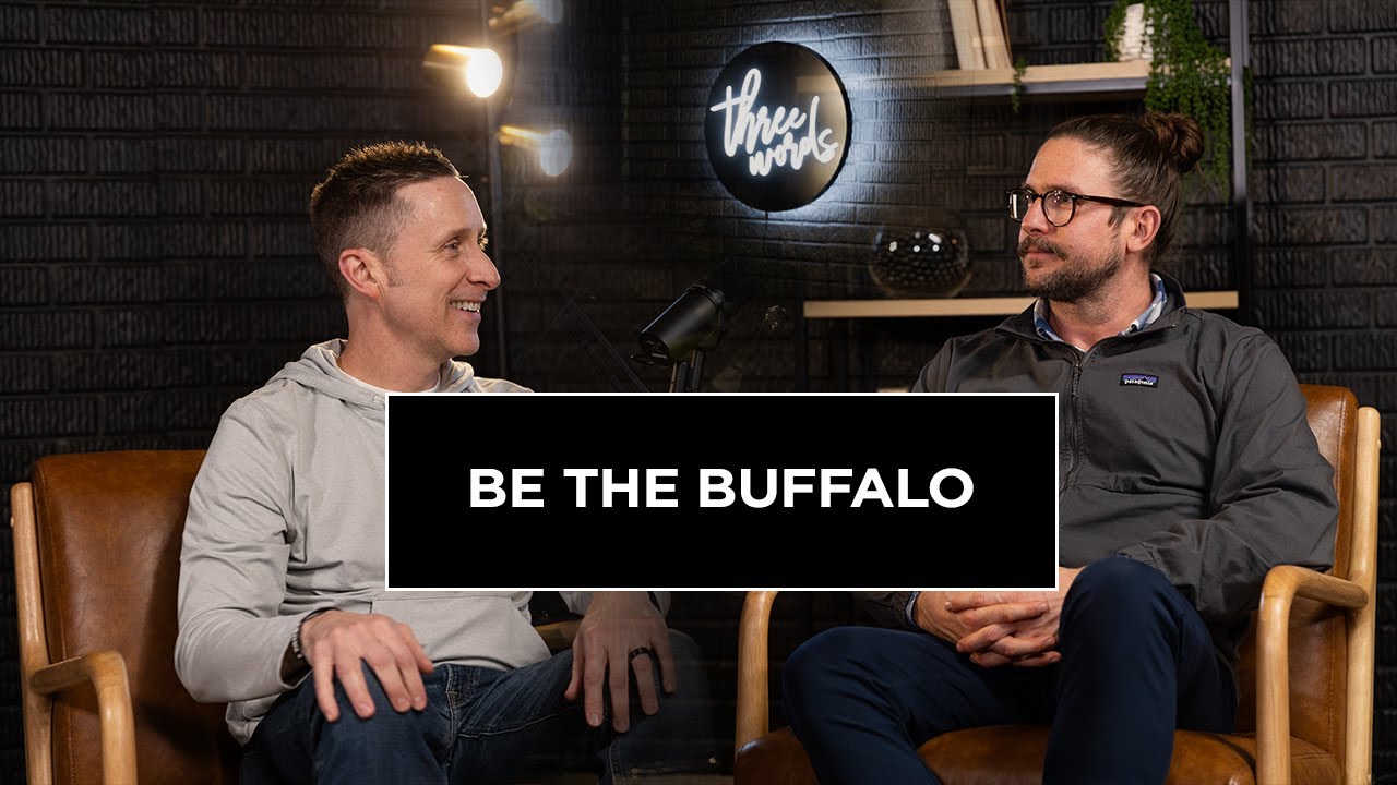 214 | Be The Buffalo w/ Dr. Tyler Schwanz
