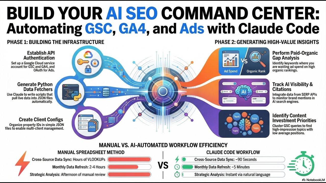 (Podcast) How to Use Claude Code for SEO Data Analysis and Automation